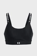 Жіночий топ UA Infinity High 2.0 Bra Under Armour L D-DD 1384112-001 - зображення 6
