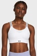 Білий топ UA Infinity High 2.0 Bra Under Armour L D-DD 1384112-100 - зображення 2