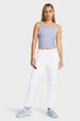 Жіночий бузковий топ Meridian Rib Crop Tank Under Armour XS 1384008-539 - изображение 3