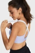 Жіночий бузковий топ UA Infinity High 2.0 Bra Under Armour S A-C 1384112-539 - изображение 5