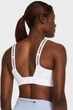 Білий топ UA Infinity High 2.0 Bra Under Armour L D-DD 1384112-100 - зображення 4