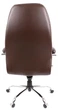 Кресло АКЛАС Луизиана MB (GB-242CC) (Кожа LC-K Dark brown/PU Dark brown) - изображение 4