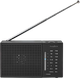 Radio Nedis AM/FM Black (RDFM1200BK) - obraz 1