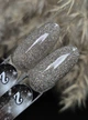 Светоотражающий гель лак Disco 2 золотой SVNails гель лаки с блестками 8 мл - изображение 2