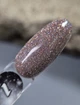 Светоотражающий гель лак Disco 1 розовый SVNails гель лаки с блестками 8 мл - изображение 2