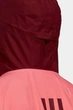 Жіноча водонепроникна куртка Adidas Terrex GORE-TEX Paclite HF8718 вітровка туристична з капішоном рожева з червоним Розмір 4XL - зображення 5
