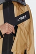 Жіноча водовідштовхуюча куртка Techrock Light GORE-TEX H57727 бежева з капішоном Розмір S - зображення 3