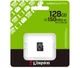 Карта пам'яті KINGSTON microSD 128 GB UHS Class 10 100R без адаптера - изображение 1