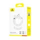 Наушники Baseus Encok CZ19 Type-C Wired Earphones A00182201213-00 White - изображение 5