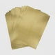 Термотрансферная бумага My Print Laser Metallic Gold yниверсальная для лазерного принтера для разных поверхностей золотистая A4, 50 листов (11815) - изображение 2
