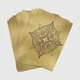 Термотрансферная бумага My Print Laser Metallic Gold yниверсальная для лазерного принтера для разных поверхностей золотистая A4, 50 листов (11815) - изображение 3