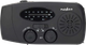Радіо на сонячній батареї Nedis AM / FM Black (RDFMCR2000BK) - зображення 1