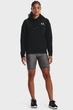 Жіноче чорне худі Essential Fleece Hoodie Under Armour L 1373033-001 - изображение 2