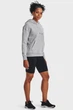 Жіноче сіре худі Essential Fleece Hoodie Under Armour XXL 1373033-011 - зображення 2