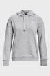 Жіноче сіре худі Essential Fleece Hoodie Under Armour XXL 1373033-011 - зображення 5
