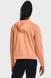 Жіноче персикове худощі Rival Terry Hoodie Under Armour M 1369855-868 - зображення 3