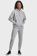 Жіноче сіре худі UA Rival Fleece Hoodie Under Armour L 1379500-013 - изображение 2