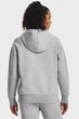 Жіноче сіре худі UA Rival Fleece Hoodie Under Armour L 1379500-013 - изображение 3