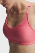 Жіночий рожевий топ UA Crossback Low Bra Under Armour XS 1386424-600 - изображение 3