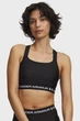 Жіночий чорний топ HeatGear High Under Armour LG 6011152-008 - изображение 1