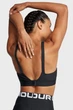 Чорний жіночий бюстгальтер UA Infinity Mid 2.0 Bra Under Armour S AC 1384123-002 - зображення 3
