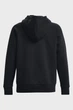 Жіноче чорне худі Rival Fleece Hoodie Under Armour S 1379500-001 - зображення 6