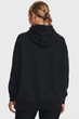 Жіноче чорне худі Essential Flc OS Hoodie Under Armour L 1379495-001 - изображение 3