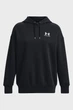 Жіноче чорне худі Essential Flc OS Hoodie Under Armour L 1379495-001 - изображение 5