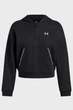 Жіноче чорне худі Rival Flc Piped HZ Hoodie Under Armour XL 6003707-005 - изображение 3