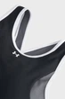 Жіночий чорний топ UA Crossback Mid Open Back Under Armour XS 6005838-004 - изображение 5