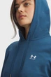 Жіноче синє худе Sport Terry Hoodie-BLU Under Armour LG 6011015-498 - зображення 6