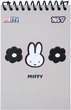 Блокнот Yes Miffy Flora 100х150 мм 60 листов в клетку (152250) (5056574471048) - изображение 1