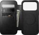 Etui z klapką Nomad Modern Leather Folio Horween Series Magsafe do iPhone 17 Pro Czarne (856504014162) - obraz 3