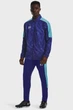 Чоловіча темно-синя спортивна кофта з візерунком Challenger Track Jacket Under Armour S 1365412-468 - изображение 2
