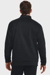 Чоловіча чорна спортивна кофта UA Armour Fleece 1/4 Zip Under Armour L 1373358-001 - изображение 3
