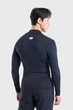 Чоловічий чорний лонгслів UA HG Armour Comp Mock LS Under Armour XXL 1369606-001 - изображение 3