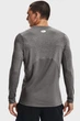 Чоловічий сірий термореглан UA CG Armour Fitted Crew Under Armour XXL 1366068-020 - изображение 3