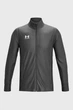 Чоловіча темно-сіра спортивна кофта UA M's Ch. Track Jacket Under Armour MD 1379494-025 - изображение 5