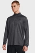 Чоловіча темно-сіра спортивна кофта UA Tech Vent 1/2 Zip Under Armour SM 1382184-025 - изображение 1