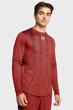 Чоловічий червоний лонгслів UA M's Ch. Pro LS Jersey Under Armour S 1387161-840 - изображение 1