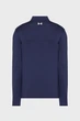 Чоловіча темно-синя спортивна кофта UA T2G 1/4 Zip Under Armour L 1389878-410 - зображення 5