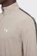 Чоловіча бежева спортивна кофта UA Tech Taping 1/2 Zip-BRN Under Armour SM 6012357-203 - изображение 2