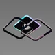 Люстра светодиодная с музыкальной колонкой и RGB подсветкой для спальни и детской VALESO YZD1272 - изображение 7
