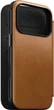 Etui z klapką Nomad Modern Leather Folio Magsafe do iPhone 17 Pro Jasnobrązowe (856504014179) - obraz 1