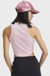 Жіночий рожевий топ UA Rival Rib Tank Under Armour MD 1389798-647 - изображение 2