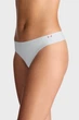 Жіночі трусики (3 шт) UA PURE STRETCH NO SHOW THONG -SOLID 3PK Under Armour XL 1383893-014 - изображение 4