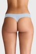 Жіночі трусики (3 шт) UA PURE STRETCH NO SHOW THONG -SOLID 3PK Under Armour XS 1383893-453 - изображение 3