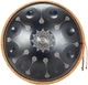 Ханг Fzone HP22I10N-Mandala Black - Handpan Drum 22" - зображення 2