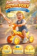 Беговел дитячий JOY TR-90118 4-колісний зі світловими ефектами та піснями українською мовою - изображение 1