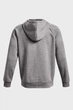 Чоловіче сіре худі UA Rival Fleece FZ Hoodie Under Armour XXL 1379767-025 - зображення 5